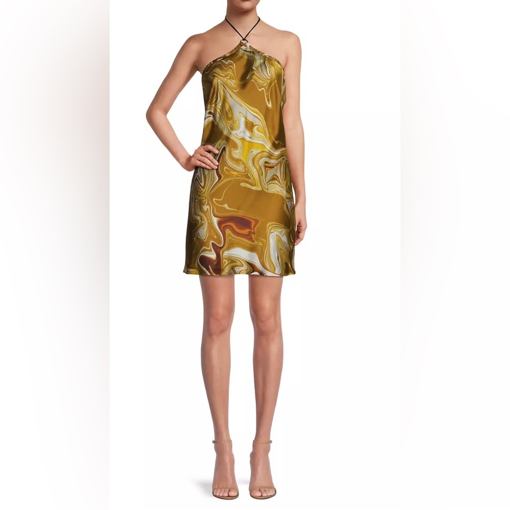 BEC+BRIDGE Satin Minidress